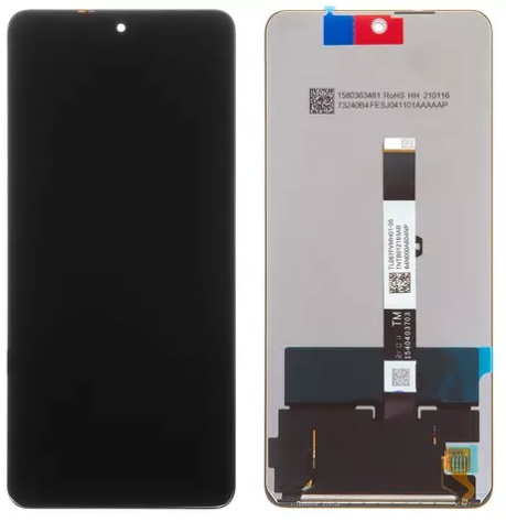 Дисплей для Xiaomi Mi10T Lite, POCO X3, POCO X3 Pro, NFC с сенсором черный Оригинал - 563781