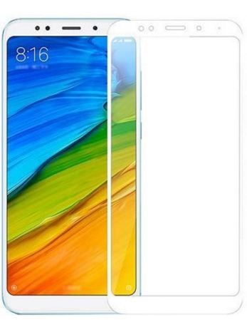 Защитное стекло Xiaomi Mi8 SE, 3D Белый - 564176