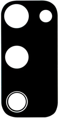 Стекло камеры Samsung G780, S20 FE, Galaxy S20FE (2020) Черный