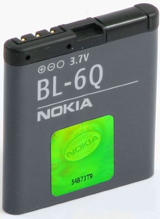 Аккумулятор для Nokia BL-6Q Оригинал - 516315