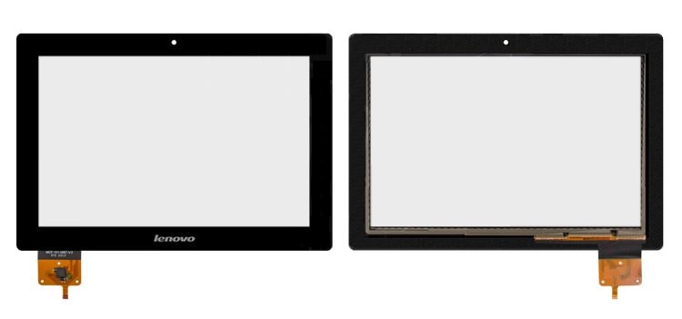Тачскрин Lenovo IdeaPad S6000 черный