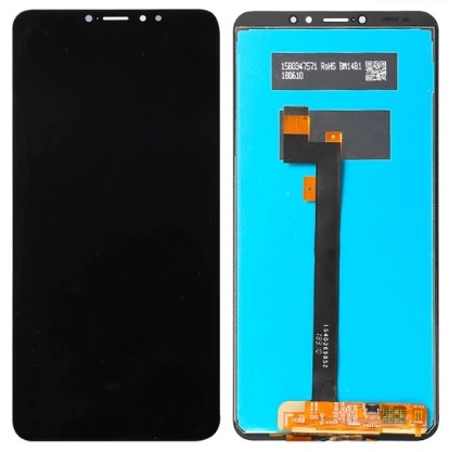 Дисплей для Xiaomi Mi Max 3 с сенсором черный - 556325