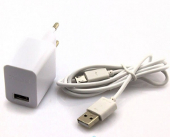 Зарядное устройство Asus Адаптер USB с кабелем Micro-USB 2A Белый (PA-1070-07)