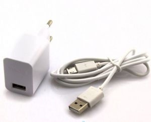 Зарядний пристрій Asus Адаптер USB з кабелем Micro-USB 2A Білий (PA-1070-07) - 556623