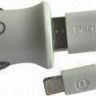 Зарядний пристрій Parmp Micro Auto Charger 2.1A + кабель Apple Lightning iPhone 5 - 527808