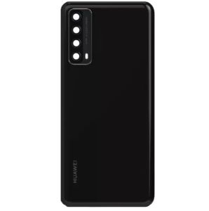 Задняя крышка Huawei P Smart (2021) PPA-LX2 со стеклом камеры, черный - 913791 Задняя крышка Huawei P Smart (2021) PPA-LX2 со стеклом камеры, черный - 913791