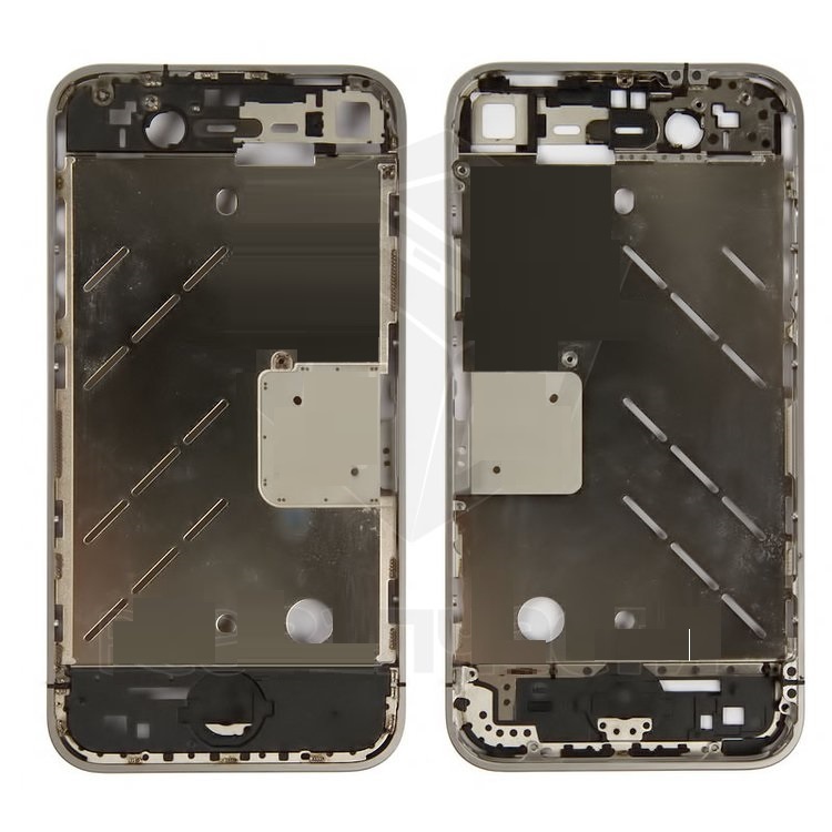 Рамка крепления дисплея для Apple iPhone 4 черный