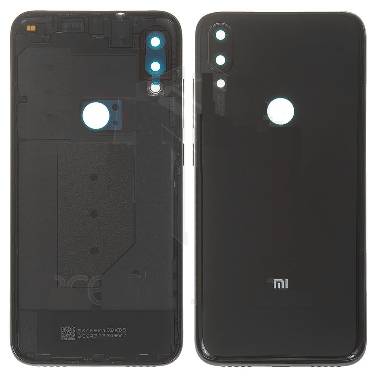 Задняя крышка Xiaomi Mi Play черная - 559606