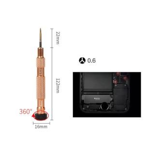 Викрутка професійна Kaisi 8119 (iPhone 7) - 559905