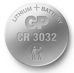 Батарейка GP CR3032 Lithium (3v) - 922541