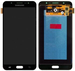 Дисплей для Samsung J710H Galaxy J7 2016, J710F, J710FN, J710M с сенсором Черный (Oled) - 551529