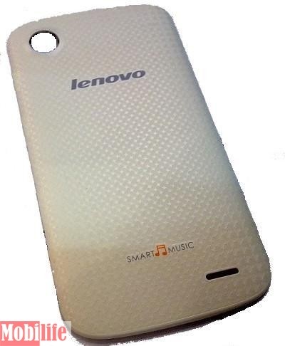 Задняя крышка Lenovo A800 (White matt) - 542019
