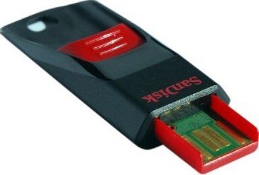 SanDisk 16 GB Cruzer Edge Синий - 502480