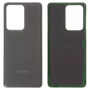Задня кришка Samsung G988 Galaxy S20 Ultra сіра, cosmic gray - 562190