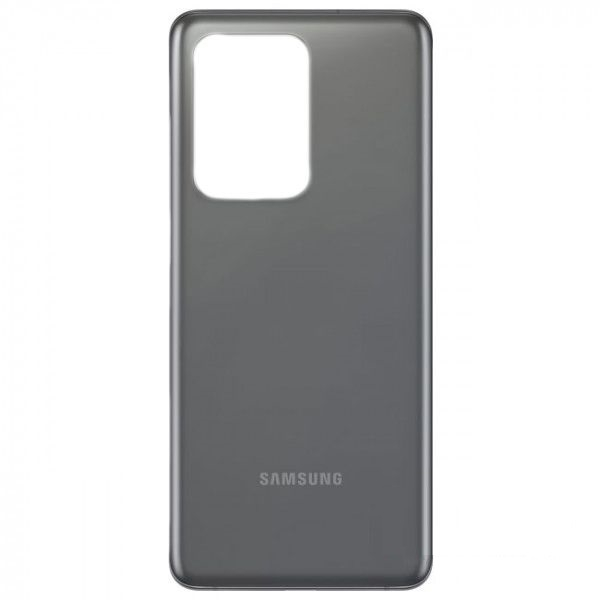 Задняя крышка Samsung G988 Galaxy S20 Ultra серая, cosmic gray - 562190