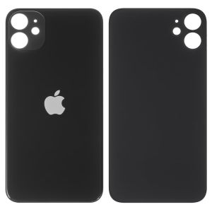 Задняя крышка Apple iPhone 11 черный - 562290