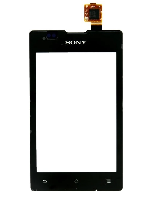Тачскрин Sony C1503 Xperia E, C1504, C1505, C1604 Xperia E Dual, C1605 черный