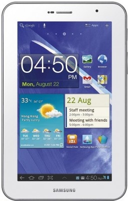 Samsung P6200 UWA Android 3.2 pure white - 