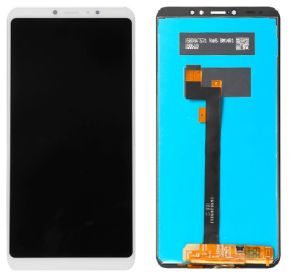 Дисплей для Xiaomi Mi Max 3 с сенсором Белый - 556326