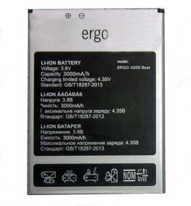Акумулятор Ergo F284 Balance, 800 mAh - 908421 Акумулятор Ergo F284 Balance, 800 mAh - 908421