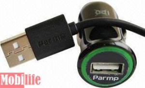 Зарядний пристрій Parmp Micro Auto Charger 2.1A + кабель microUSB - 527809