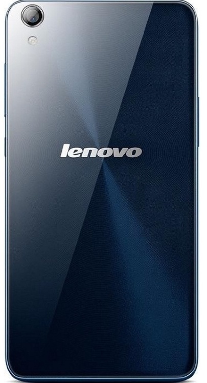Задняя крышка Lenovo S850 Синий - 547756