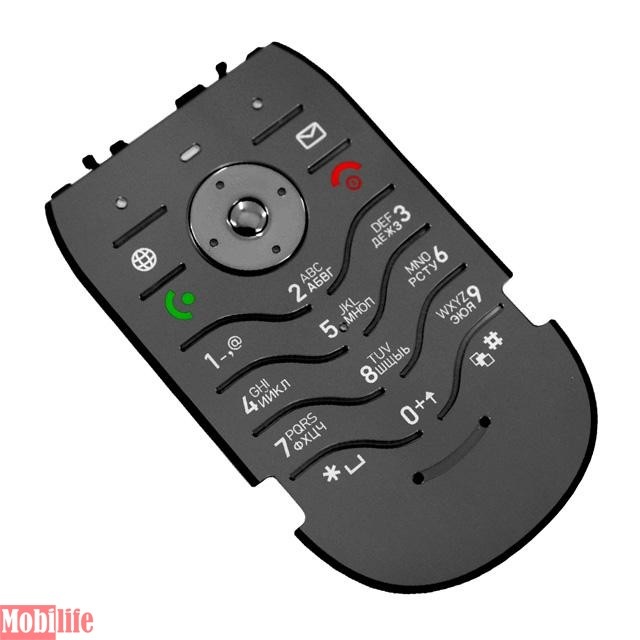 Клавиатура (кнопки) Motorola U6 ориг. Черная - 508552