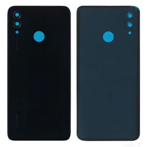 Задняя крышка Huawei Honor 10 Lite (HRX-LX) со стеклом камеры, черный - 912345
