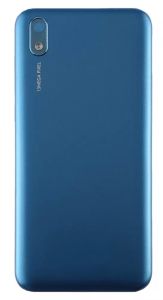 Задняя крышка Huawei Y5 (2019) с стеклом камеры, синий - 913991 Задняя крышка Huawei Y5 (2019) с стеклом камеры, синий - 913991