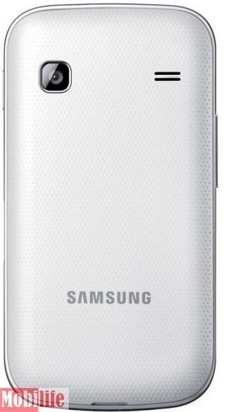 Задняя крышка Samsung S5660 Galaxy Gio Белый Original - 530307