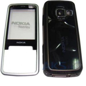 Корпус Nokia N77 Черный - 201395