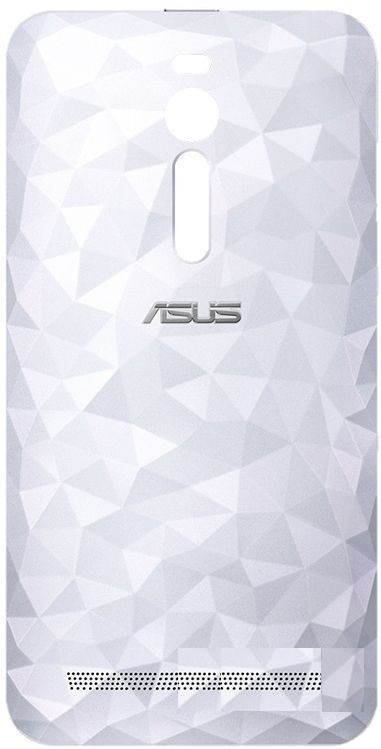 Задняя крышка Asus ZenFone 2 Crystal (Z00AD, ZE551ML) White - 551331