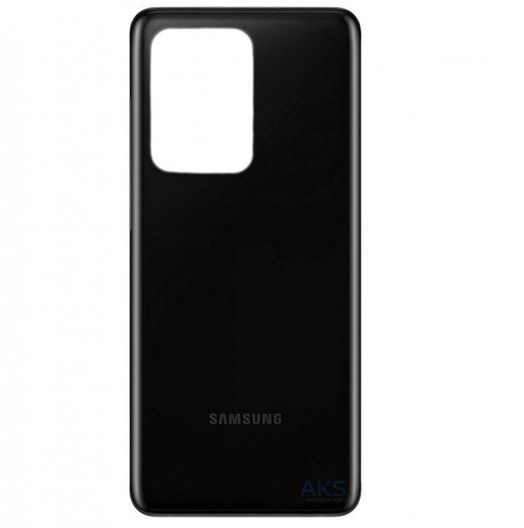 Задняя крышка Samsung G988 Galaxy S20 Ultra черная, cosmic black - 562191