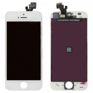 Дисплей Apple iPhone 5 з сенсором білий - 532902 Дисплей Apple iPhone 5 з сенсором білий - 532902
