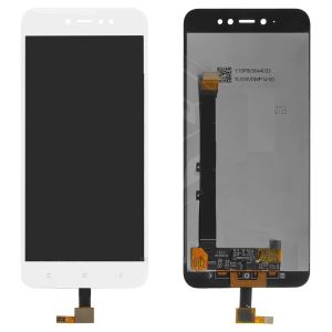 Дисплей Xiaomi Redmi Note 5a, Note 5a Lite, Y1 Lite с сенсором Белый Original - 552934