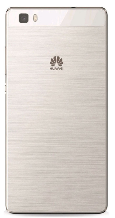 Задняя крышка Huawei P8 Lite (ALE-L21, ALE-L23) золотистая - 553133