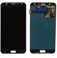 Дисплей для Samsung J720H Galaxy J7 Duo (2018) с сенсором черный (Oled)