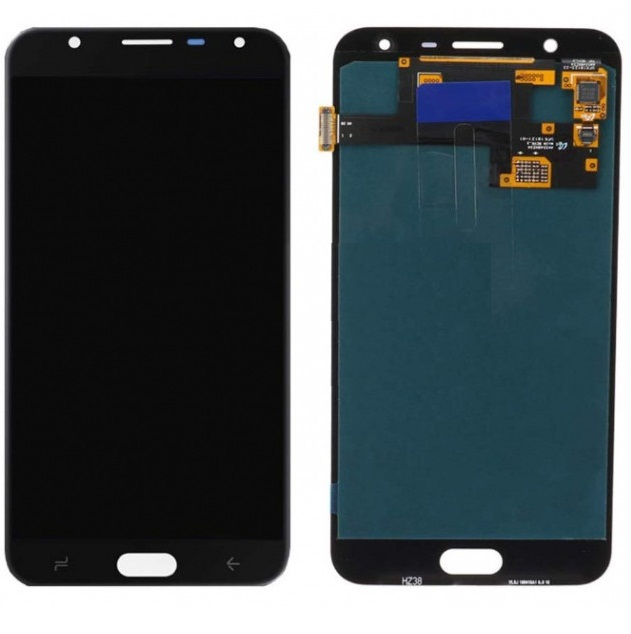 Дисплей Samsung J720H Galaxy J7 Duo (2018) з сенсором чорний (Oled) - 563282