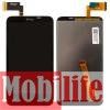Дисплей для HTC Desire VC (T328d) с сенсором Черный - 533494 Дисплей для HTC Desire VC (T328d) с сенсором Черный - 533494