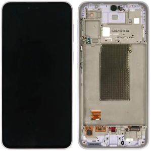 Дисплей Samsung A376 Galaxy A37 с сенсором и рамкой, Light Violet, оригинал - 929771 Дисплей Samsung A376 Galaxy A37 с сенсором и рамкой, Light Violet, оригинал - 929771