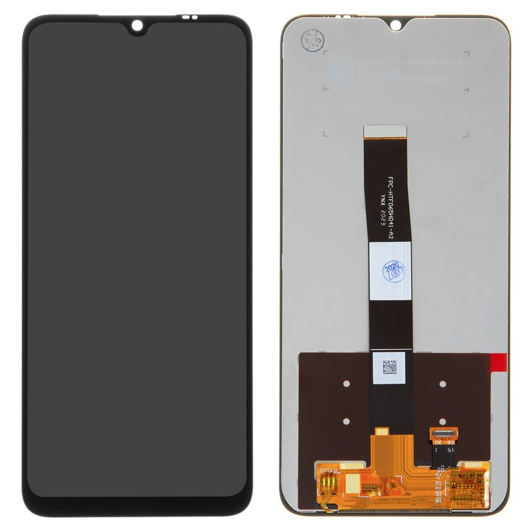 Дисплей для Xiaomi Redmi 9A, Redmi 9C, Redmi 10a, Poco C3 с сенсором, черный - 563783