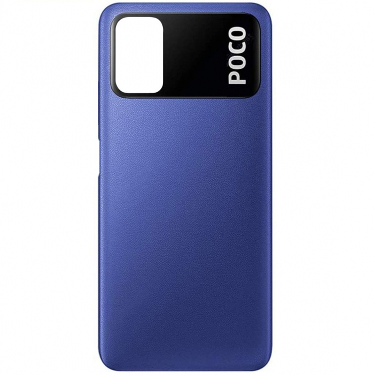 Задняя крышка Xiaomi Poco M3 Синий - 564573
