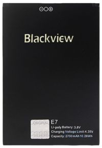 Акумулятор Blackview E7, E7s, E7s Ultra 2700mAh