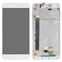 Дисплей для Xiaomi Redmi Note 5a, Note 5a Lite, Y1 Lite с сенсором и рамкой Белый