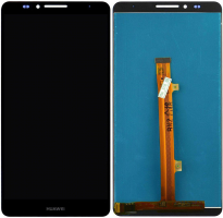 Дисплей для Huawei Ascend Mate 7 JAZZ-L09 с сенсором Черный