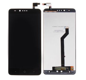 Дисплей для ZTE ZMAX Pro Z981 с сенсором Черный - 556327