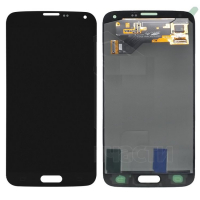 Дисплей для Samsung G903 Galaxy S5 Neo с сенсором черный оригинал