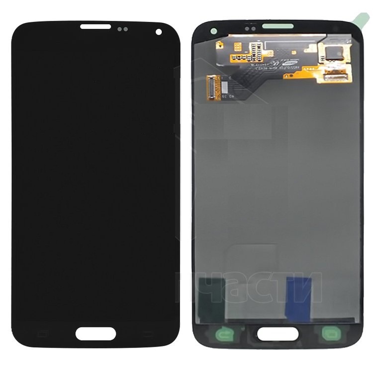 Дисплей для Samsung G903 Galaxy S5 Neo с сенсором черный оригинал - 557521