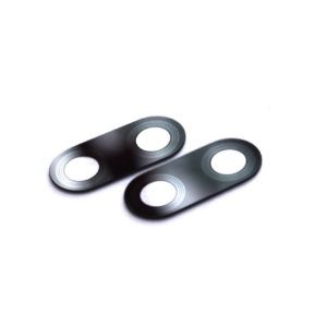 Скло камери Huawei P Smart Plus, P Smart + (INE-LX1) чорне - 558317 Скло камери Huawei P Smart Plus, P Smart + (INE-LX1) чорне - 558317