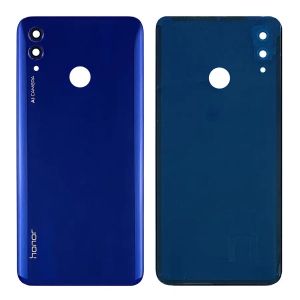 Задняя крышка Huawei Honor 10 Lite (HRX-LX) со стеклом камеры, синий - 912346 Задняя крышка Huawei Honor 10 Lite (HRX-LX) со стеклом камеры, синий - 912346